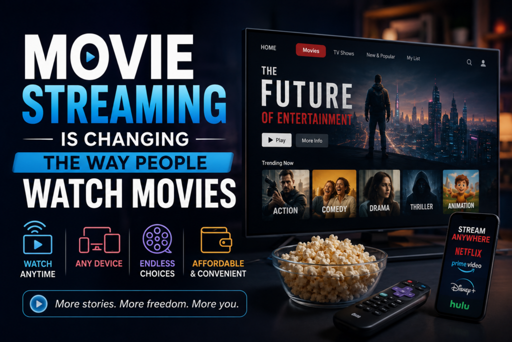 Online Movie Streaming