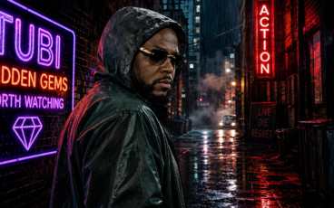 gritty action movies on Tubi