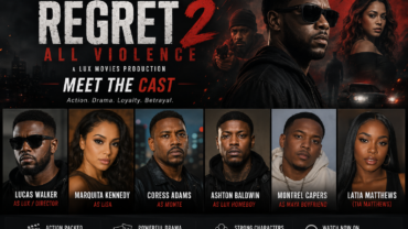 Regret 2 All Violence cast poster