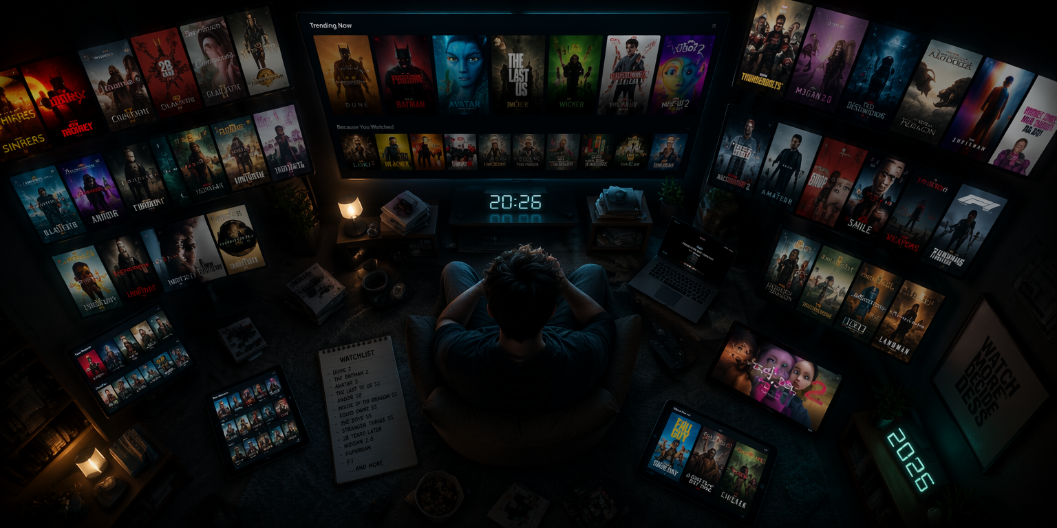 which streaming service has the most movies
