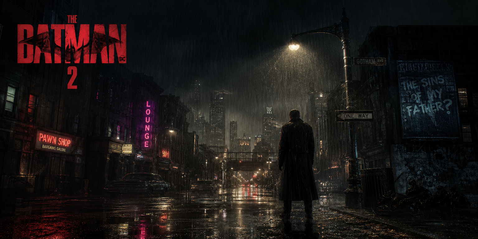 The Batman Part II delayed