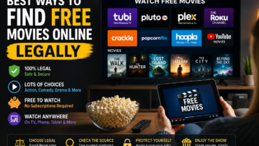 free movies online legally