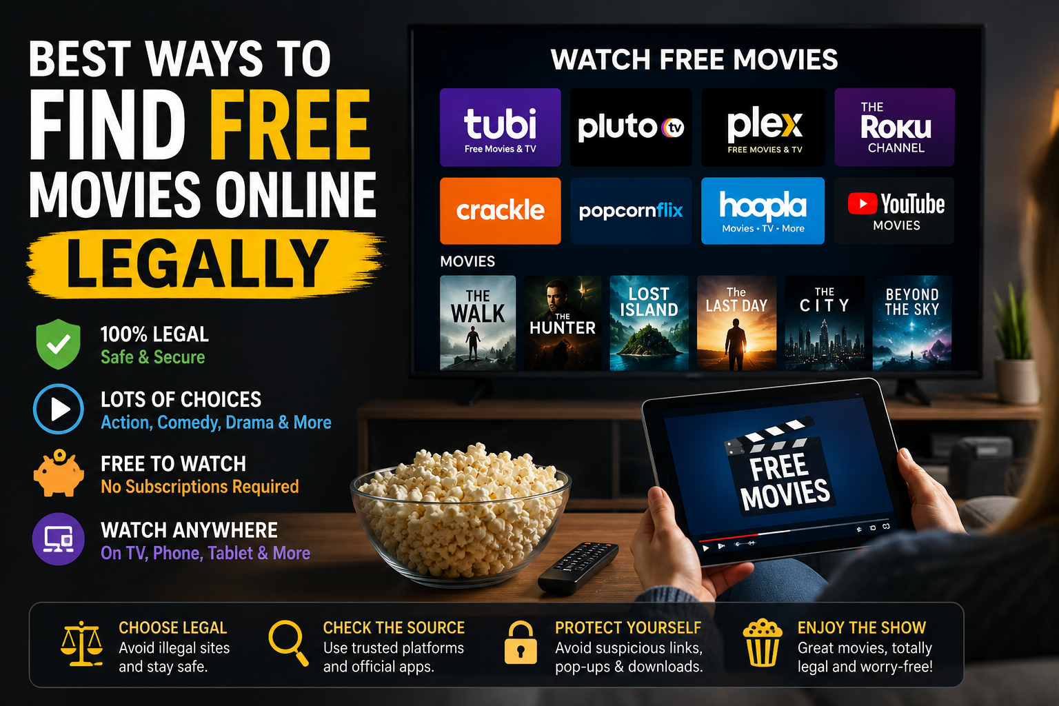 free movies online legally