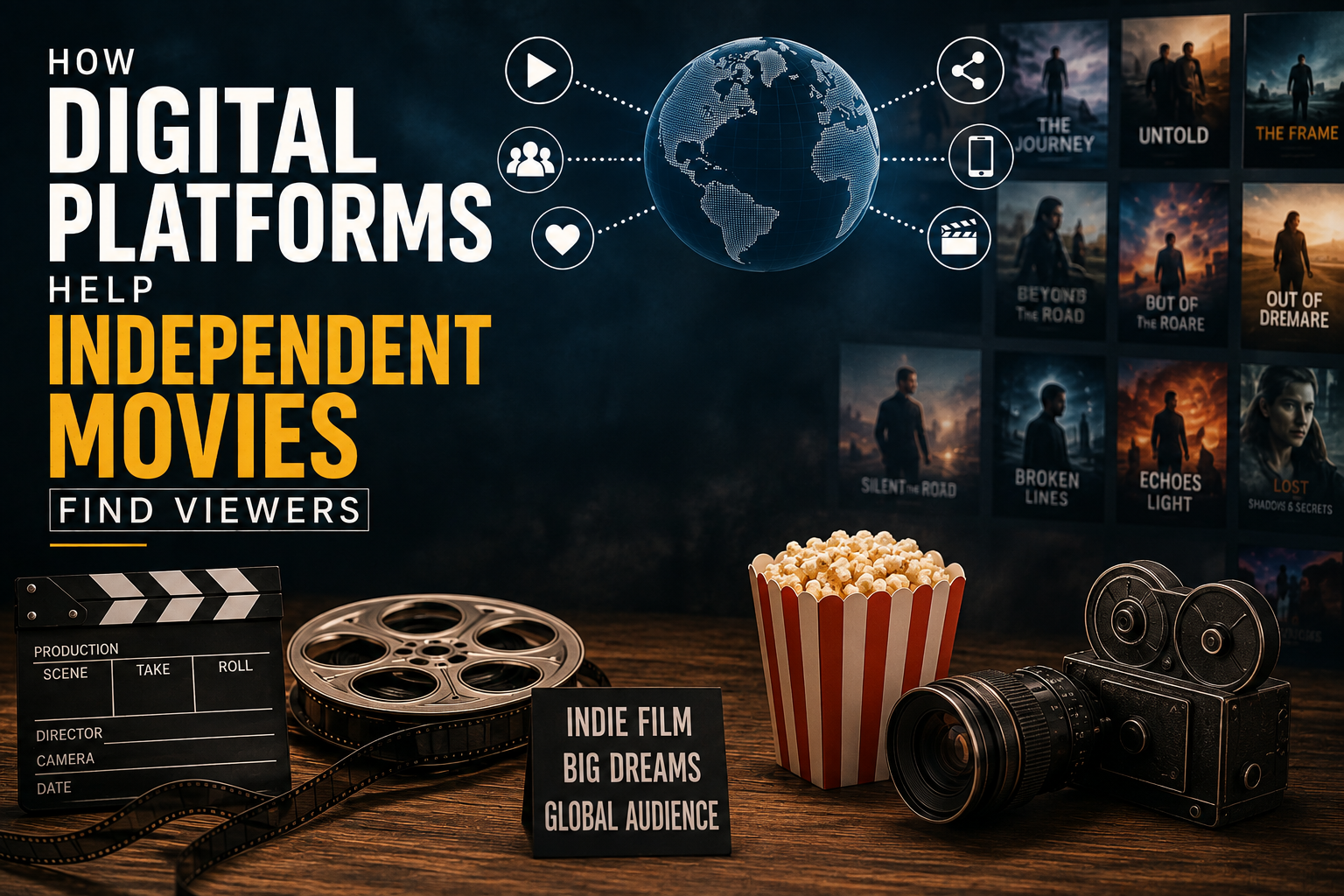digital platforms for independent movies