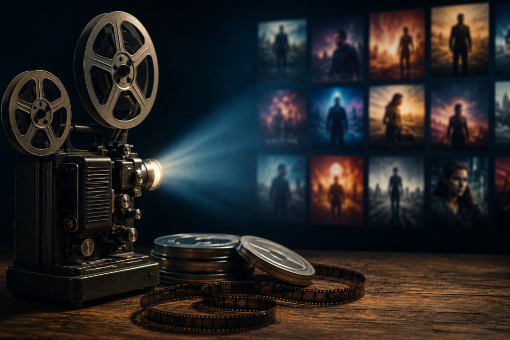 digital platforms for independent movies