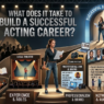 What Does It Take to Build a Successful Acting Career?