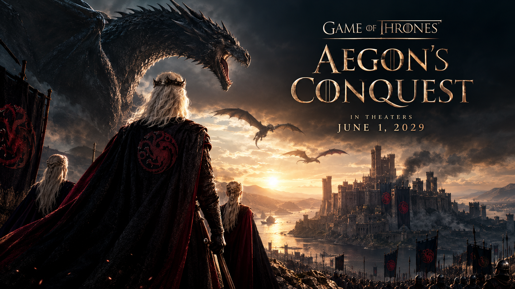 Game of Thrones Aegon’s Conquest