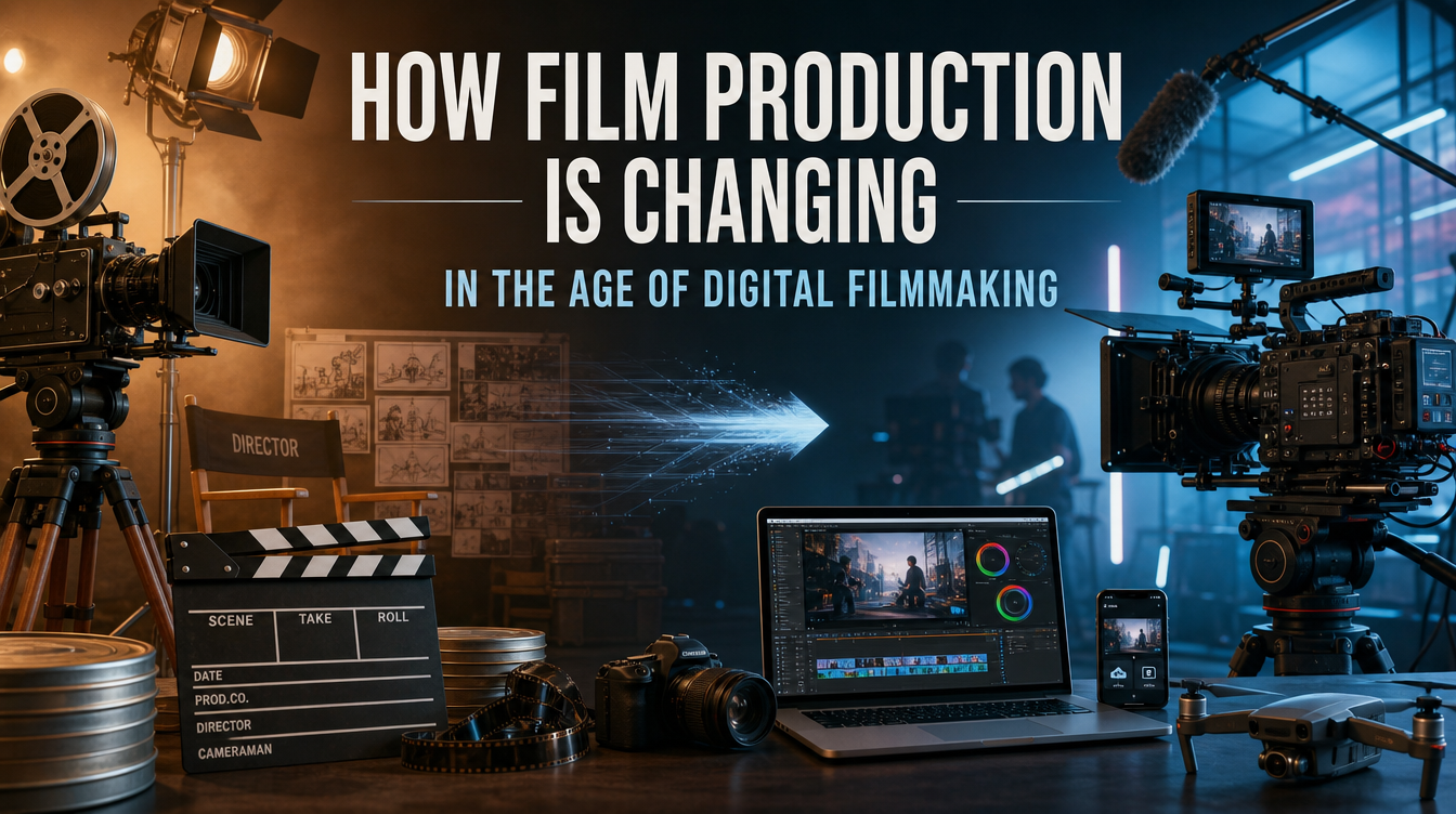 digital filmmaking